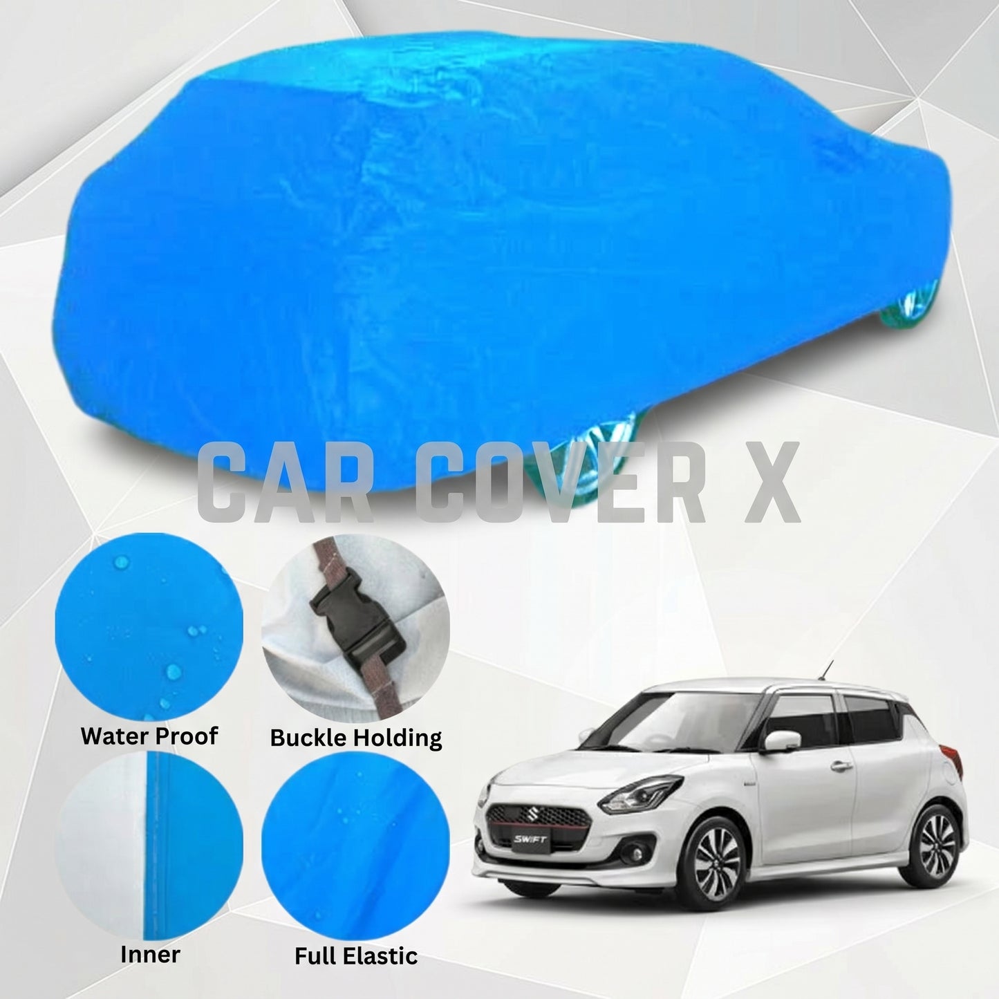 Suzuki New Swift Anti Scratch Water Resistant Neoprene Top Cover