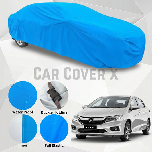 Honda City Anti Scratch Water Resistant Neoprene Top Cover | Model 2021 - 2023