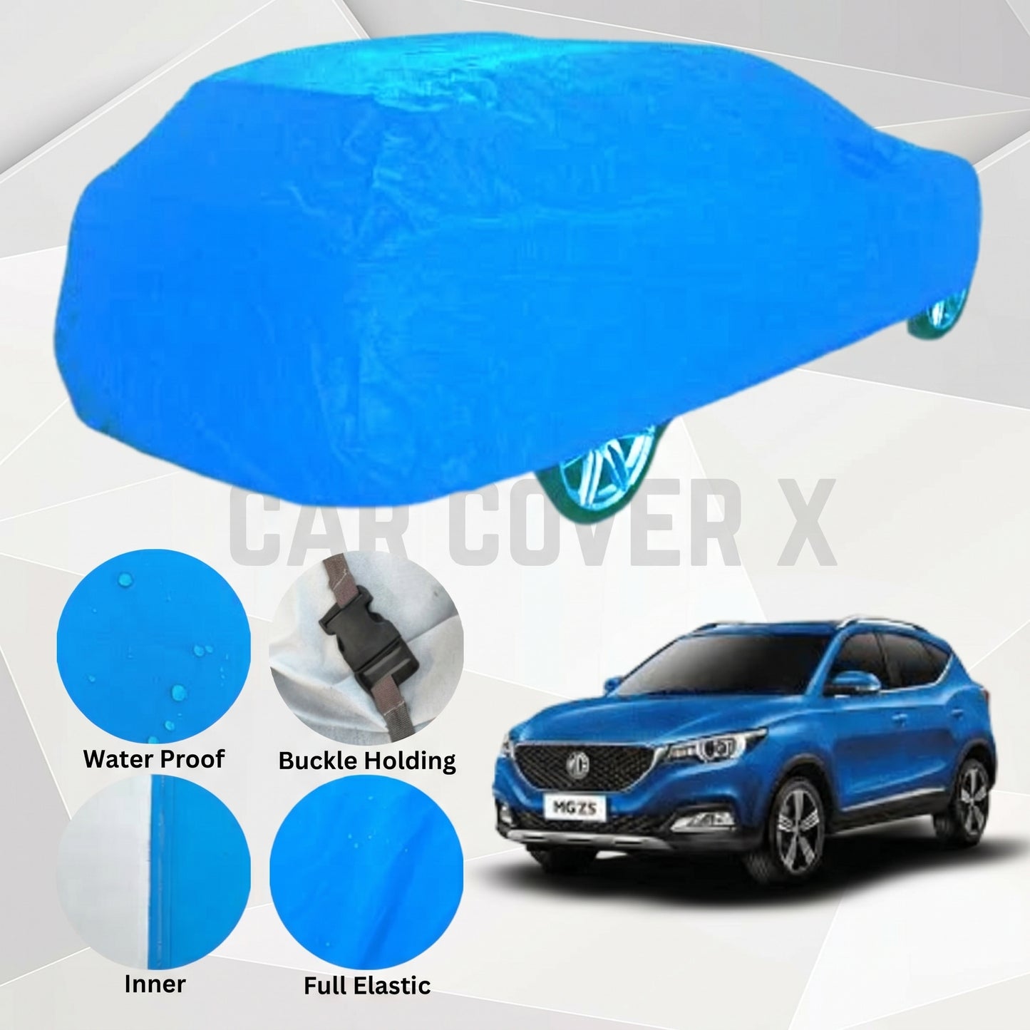 MG ZS Anti Scratch Water Resistant Neoprene Top Cover