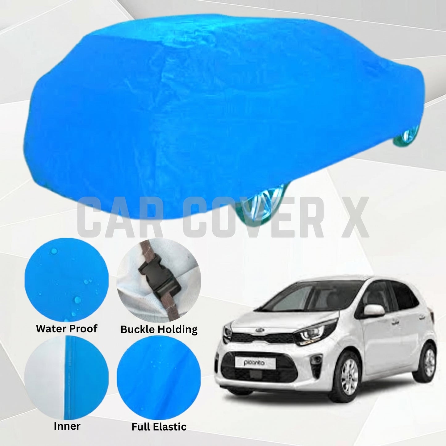 KIA Picanto Anti Scratch Water Resistant Neoprene Top Cover
