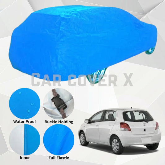 Toyota Vitz Anti Scratch Water Resistant Neoprene Top Cover | Model 2009 - 2016
