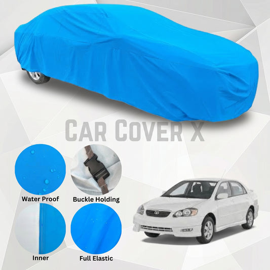 Toyota Corolla Anti Scratch Water Resistant Neoprene Top Cover | Model 2002 - 2008