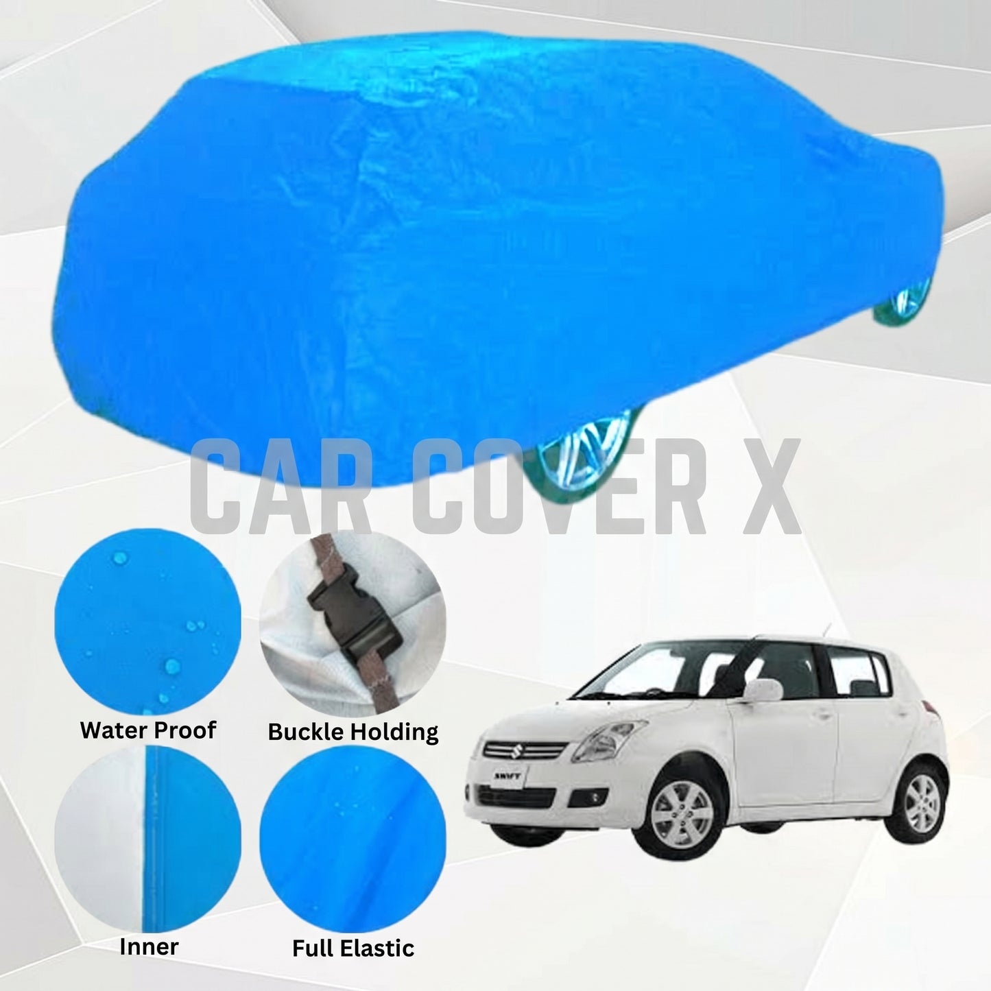 Suzuki Old Swift Anti Scratch Water Resistant Neoprene Top Cover