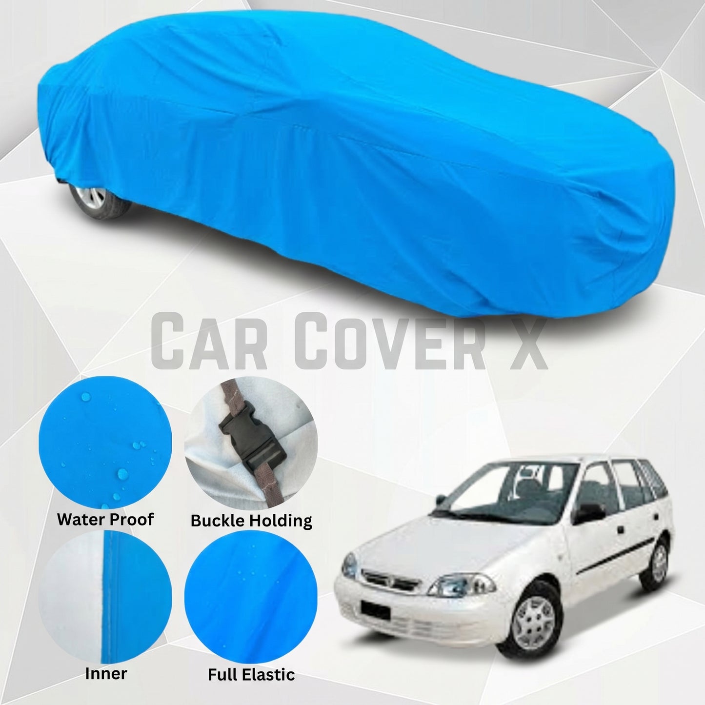 Suzuki Old Cultus Anti Scratch Water Resistant Neoprene Top Cover