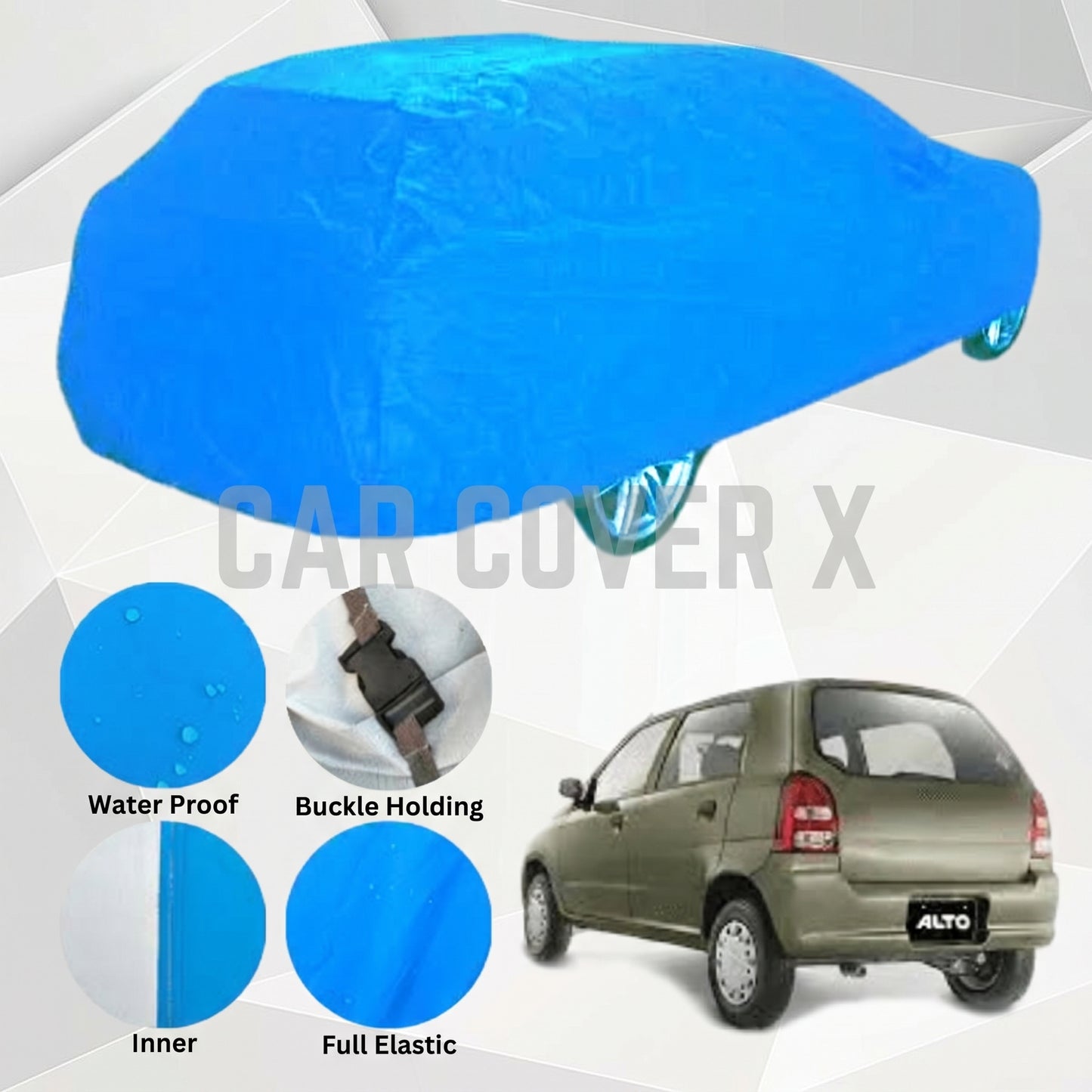 Suzuki Old Alto Anti Scratch Water Resistant Neoprene Top Cover