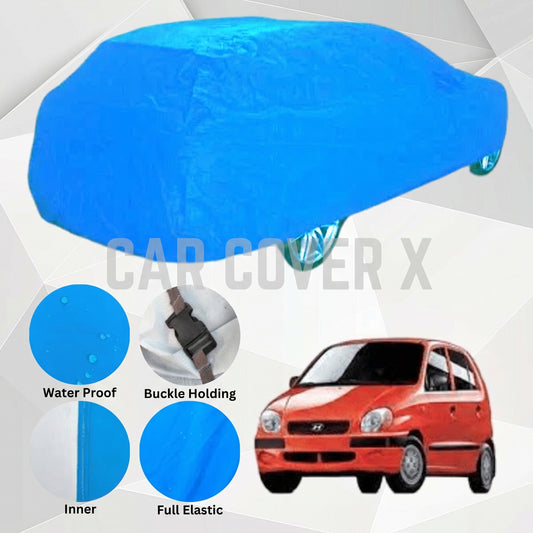 Hyundai Santro Anti Scratch Water Resistant Neoprene Top Cover