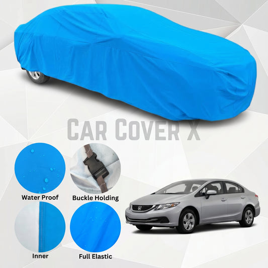 Honda Civic Anti Scratch Water Resistant Neoprene Top Cover | Model 2013 - 2016