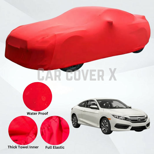 Honda Civic Microfiber Anti Scratch & Anti Swirls Water Resistant Top Cover | Model 2017 - 2021