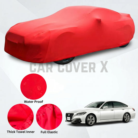 Toyota Crown Microfiber Anti Scratch & Anti Swirls Water Resistant Top Cover