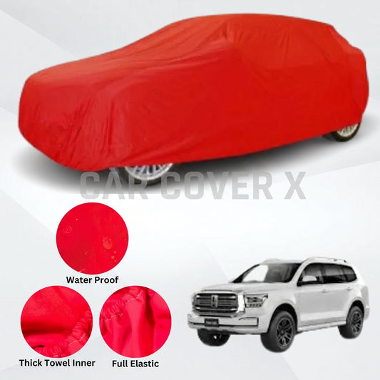 GWM Tank 500 Microfiber Anti Scratch & Anti Swirls Water Resistant Top Cover
