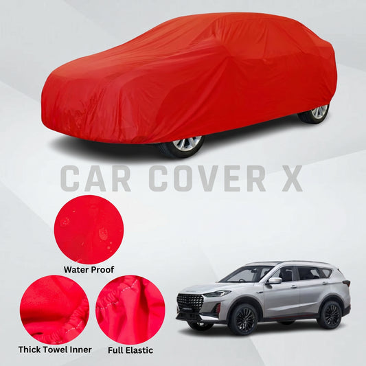 Jetour X70 Plus Microfiber Anti Scratch & Anti Swirls Water Resistant Top Cover