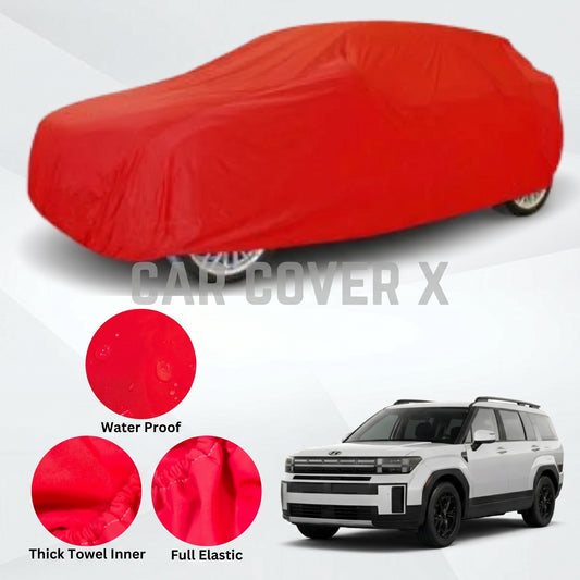 Hyundai Santa Fe Microfiber Anti Scratch & Anti Swirls Water Resistant Top Cover | Model 2026