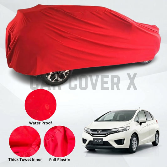 Honda Fit Microfiber Anti Scratch & Anti Swirls Water Resistant Top Cover
