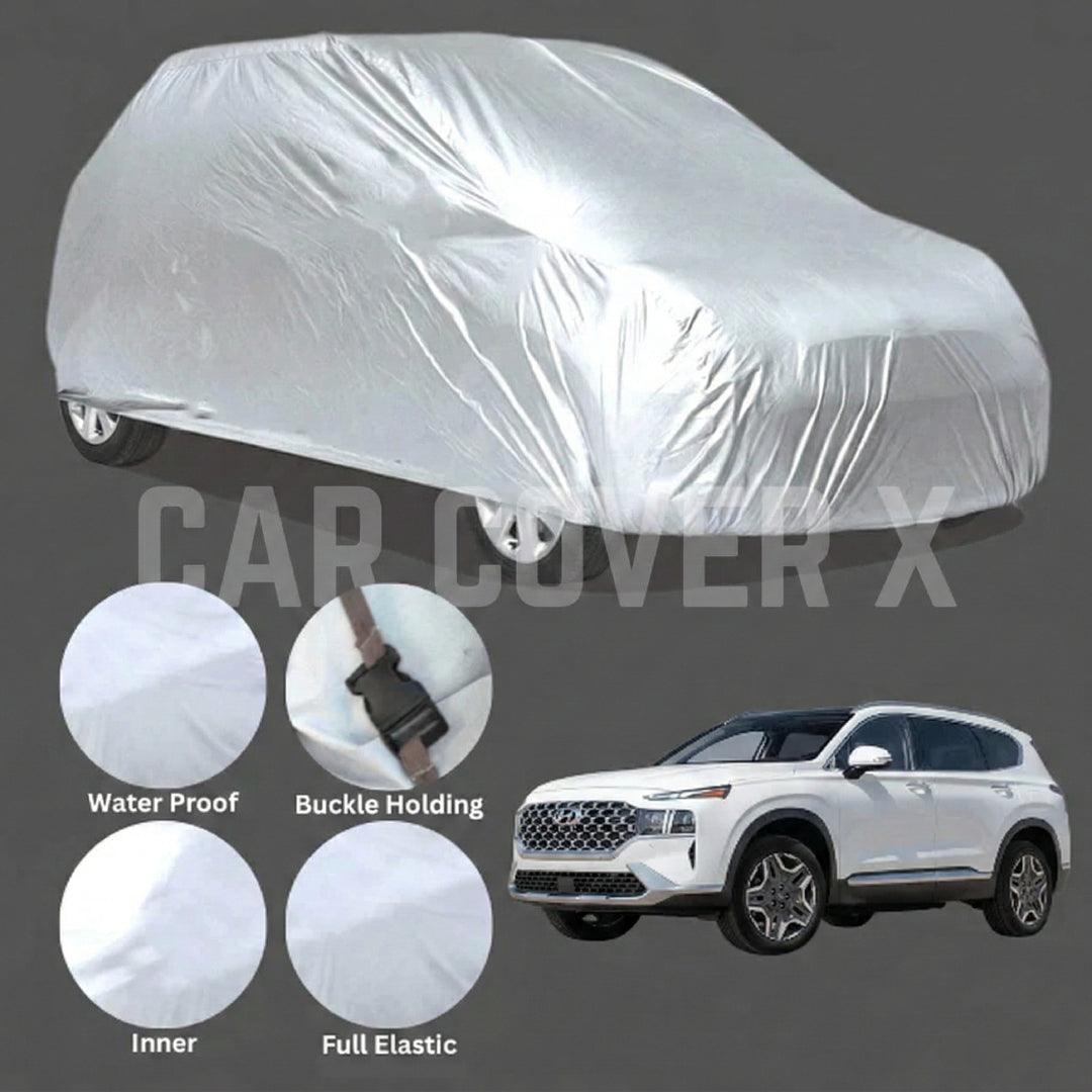 Hyundai Santa Fe water resistant parachute top cover SUV protection