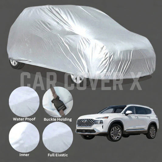 Hyundai Santa Fe water resistant parachute top cover SUV protection