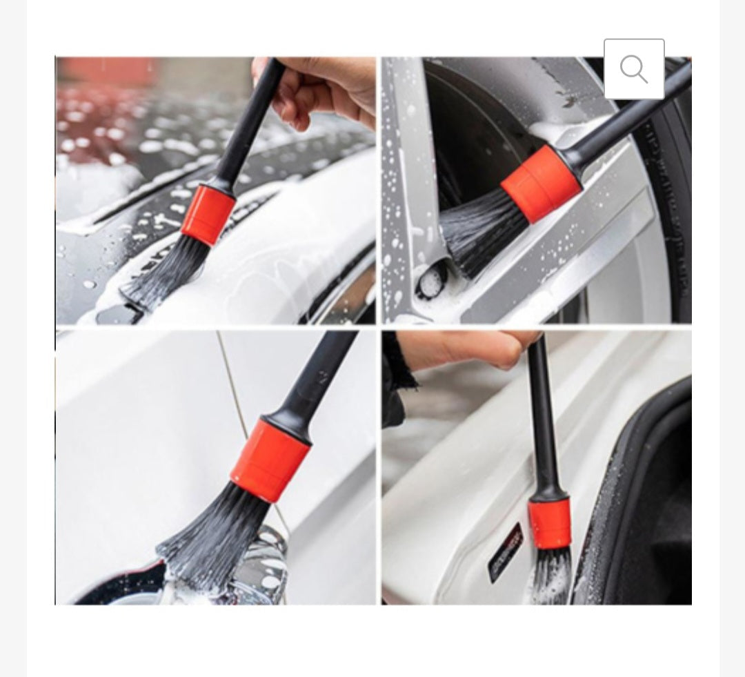 Car Detailing Interior Exterior Cleaning Brush – 5Pcs/set