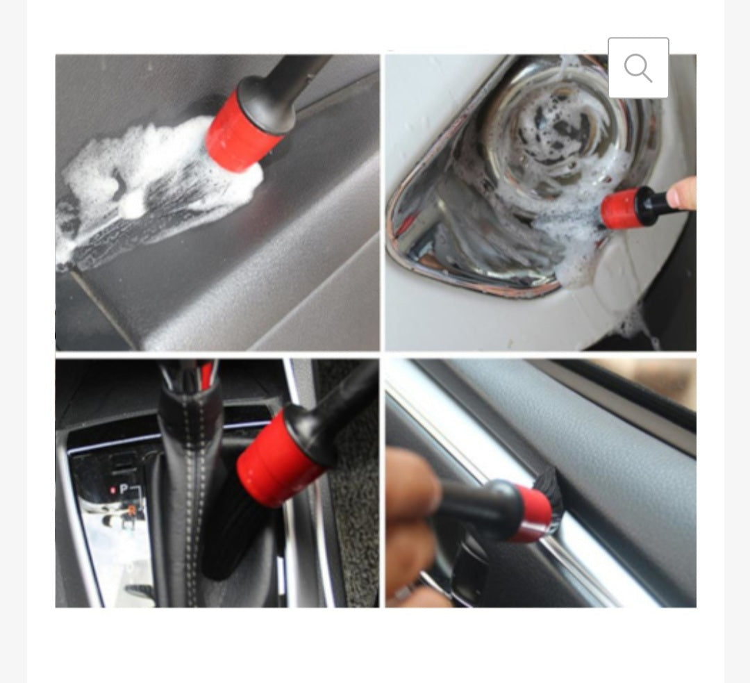 Car Detailing Interior Exterior Cleaning Brush – 5Pcs/set