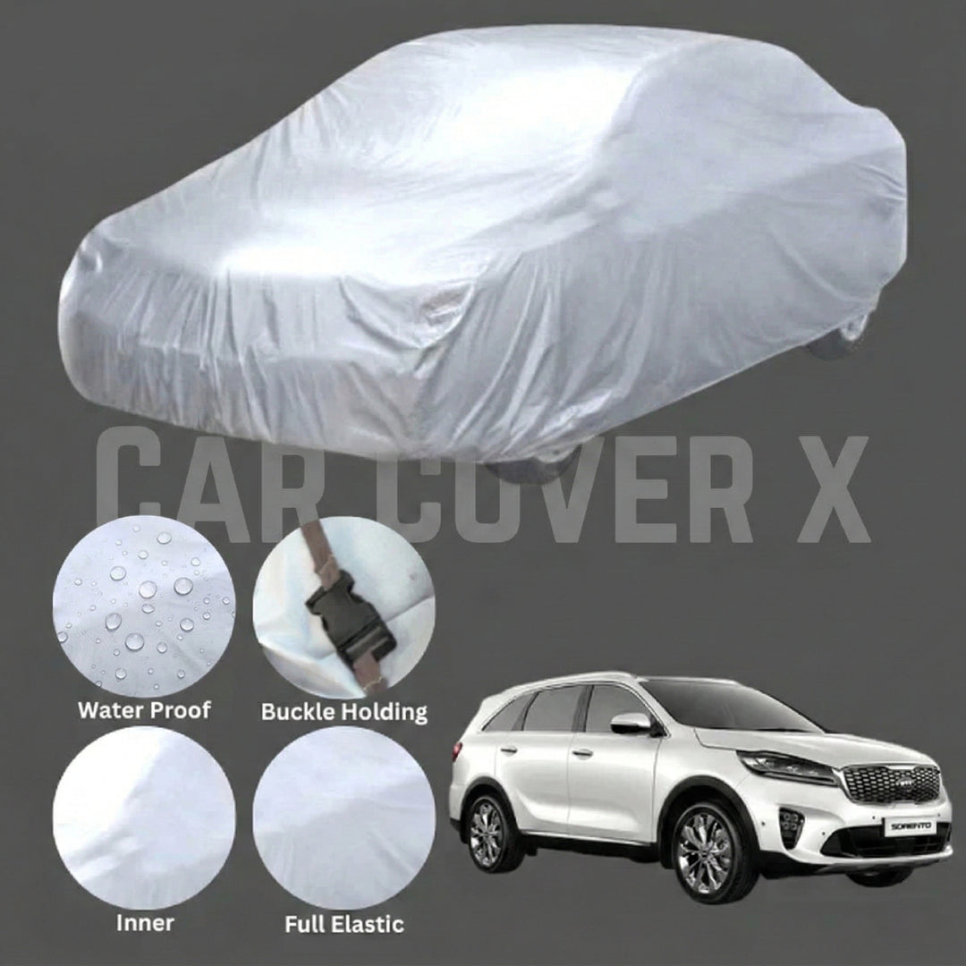 KIA Sorento water resistant parachute top cover SUV protection