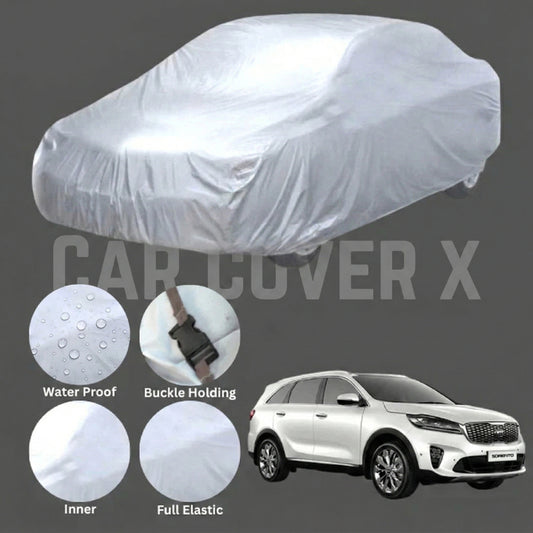 KIA Sorento water resistant parachute top cover SUV protection