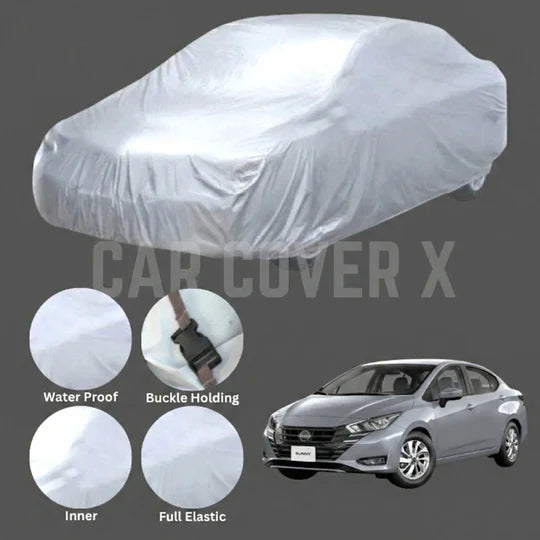 Nissan Sunny water resistant parachute top cover car protection