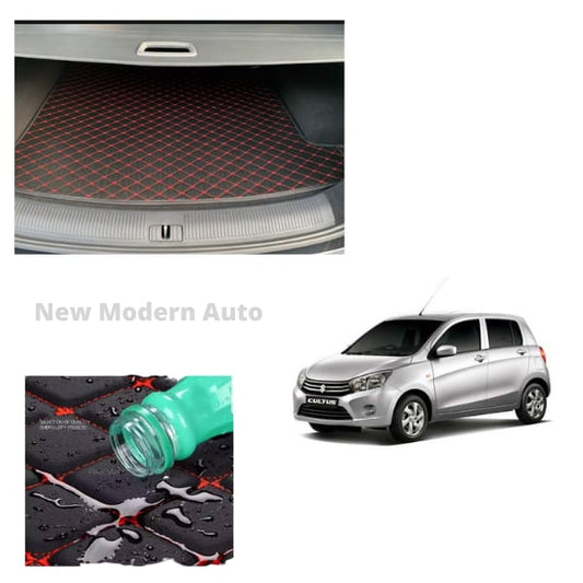 Suzuki Cultus 7D Trunk Mat | Model 2017 - 2022