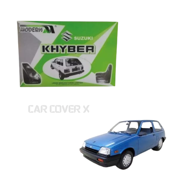 Suzuki Khyber Mud Flaps 4 Pieces | Car Mudguard | Fender Mud Flaps | Splash Guards