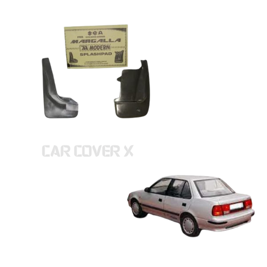Suzuki Margalla Mud Flaps 4 Pieces | Car Mudguard | Fender Mud Flaps | Splash Guards