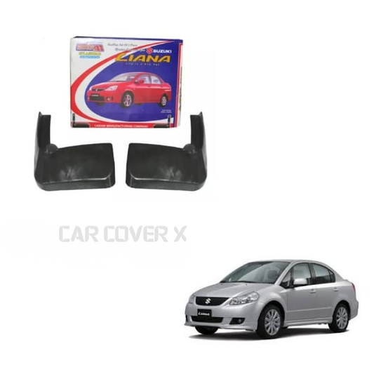 Suzuki Liana Mud Flaps 4 Pieces | Car Mudguard | Fender Mud Flaps | Splash Guards