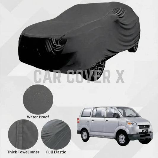 Suzuki APV neoprene anti-scratch water-resistant car top cover
