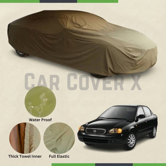 Suzuki Baleno microfiber anti-scratch waterproof car cover