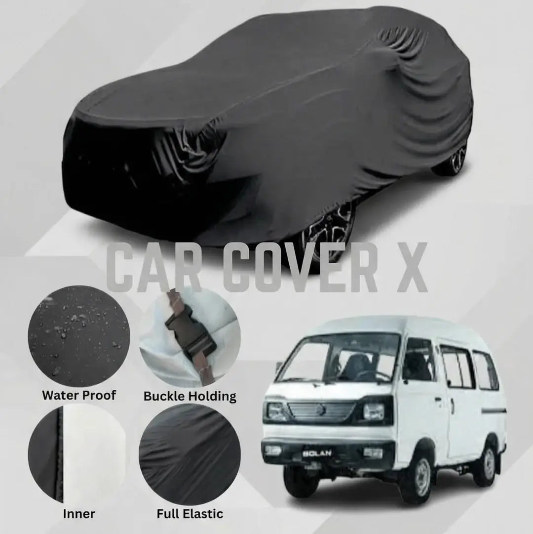 Suzuki Bolan neoprene anti-scratch water-resistant van top cover