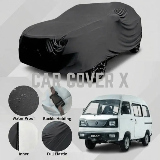 Suzuki Bolan neoprene anti-scratch water-resistant van top cover