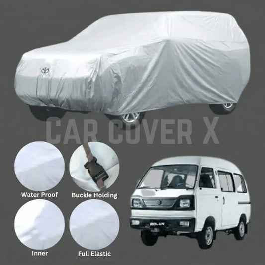 Suzuki Bolan water resistant parachute top cover van protection