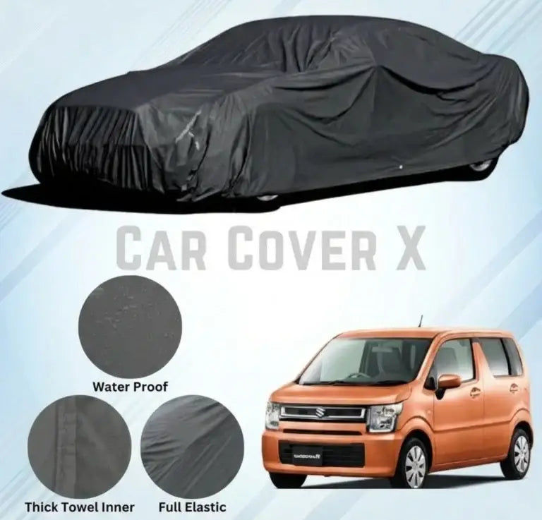Suzuki Japanese WagonR Microfiber Anti-Scratch Water-Resistant Car Cover