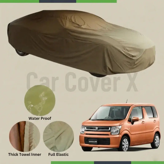 Suzuki Japanese WagonR Microfiber Anti-Scratch Water-Resistant Car Cover