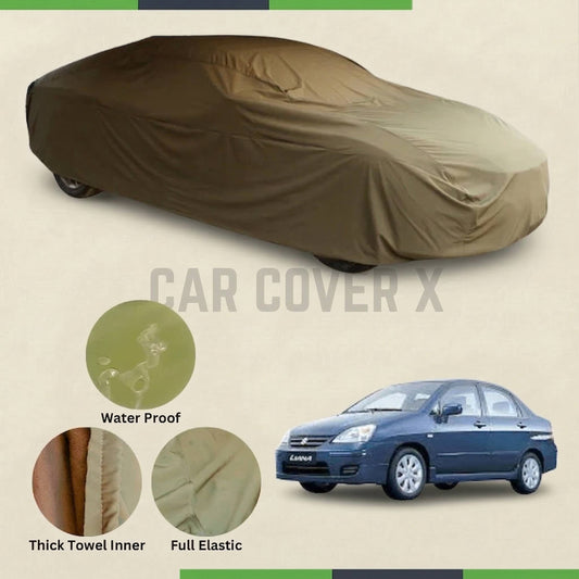 Suzuki Liana microfiber anti-scratch waterproof car cover