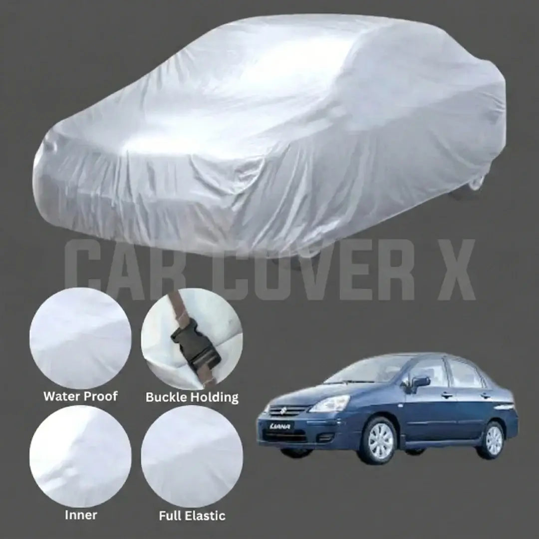 Suzuki Liana water resistant parachute top cover sedan protection