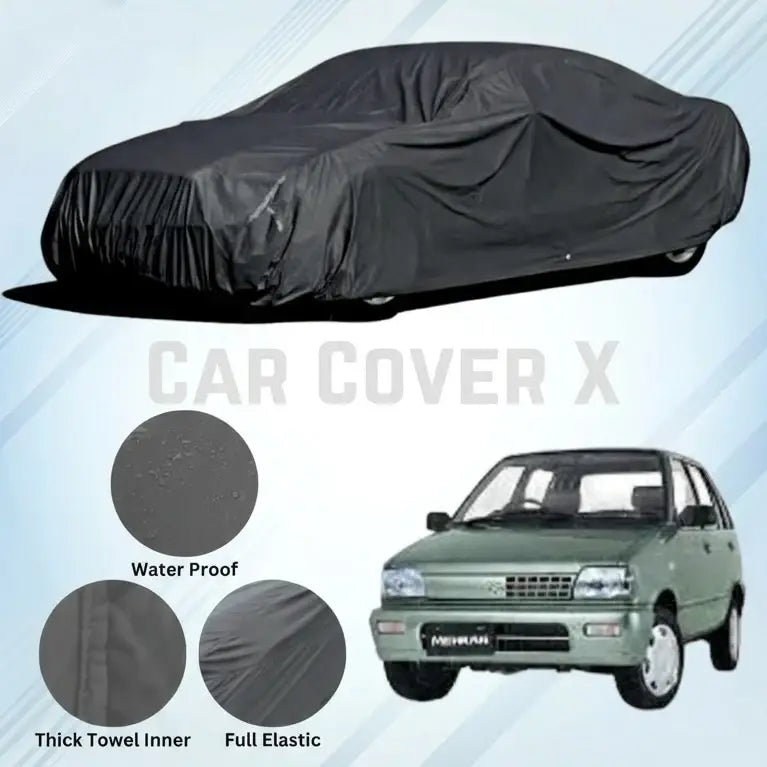 Suzuki Mehran Microfiber Anti-Scratch Water-Resistant Car Cover