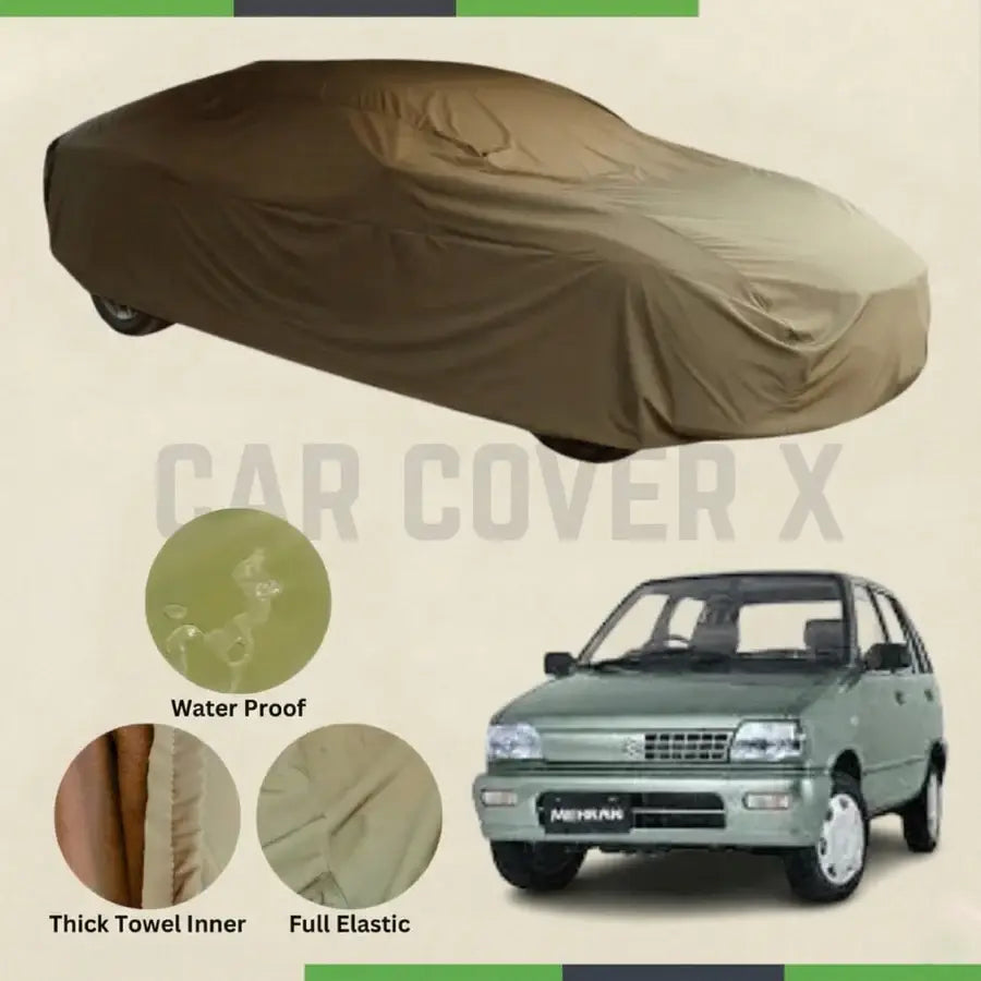 Suzuki Mehran Microfiber Anti-Scratch Water-Resistant Car Cover