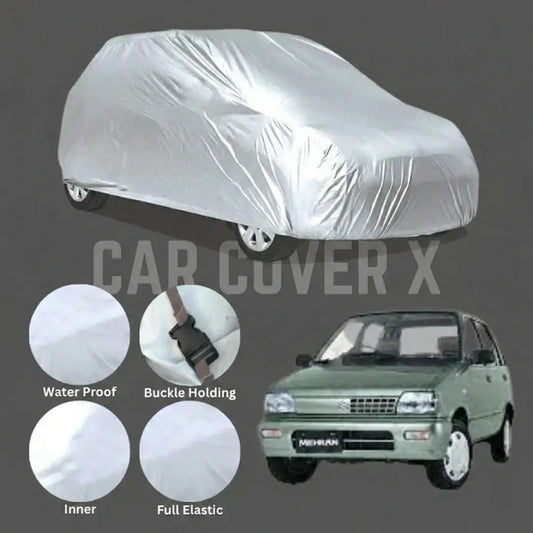 Suzuki Mehran water resistant parachute top cover compact car protection