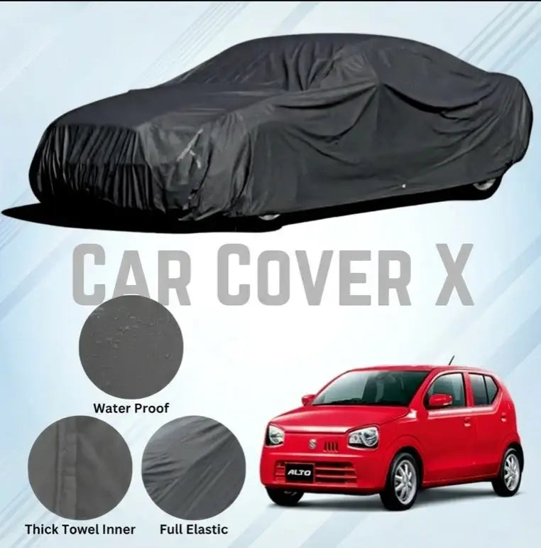 Suzuki New Alto Microfiber Anti-Scratch Water-Resistant Car Cover