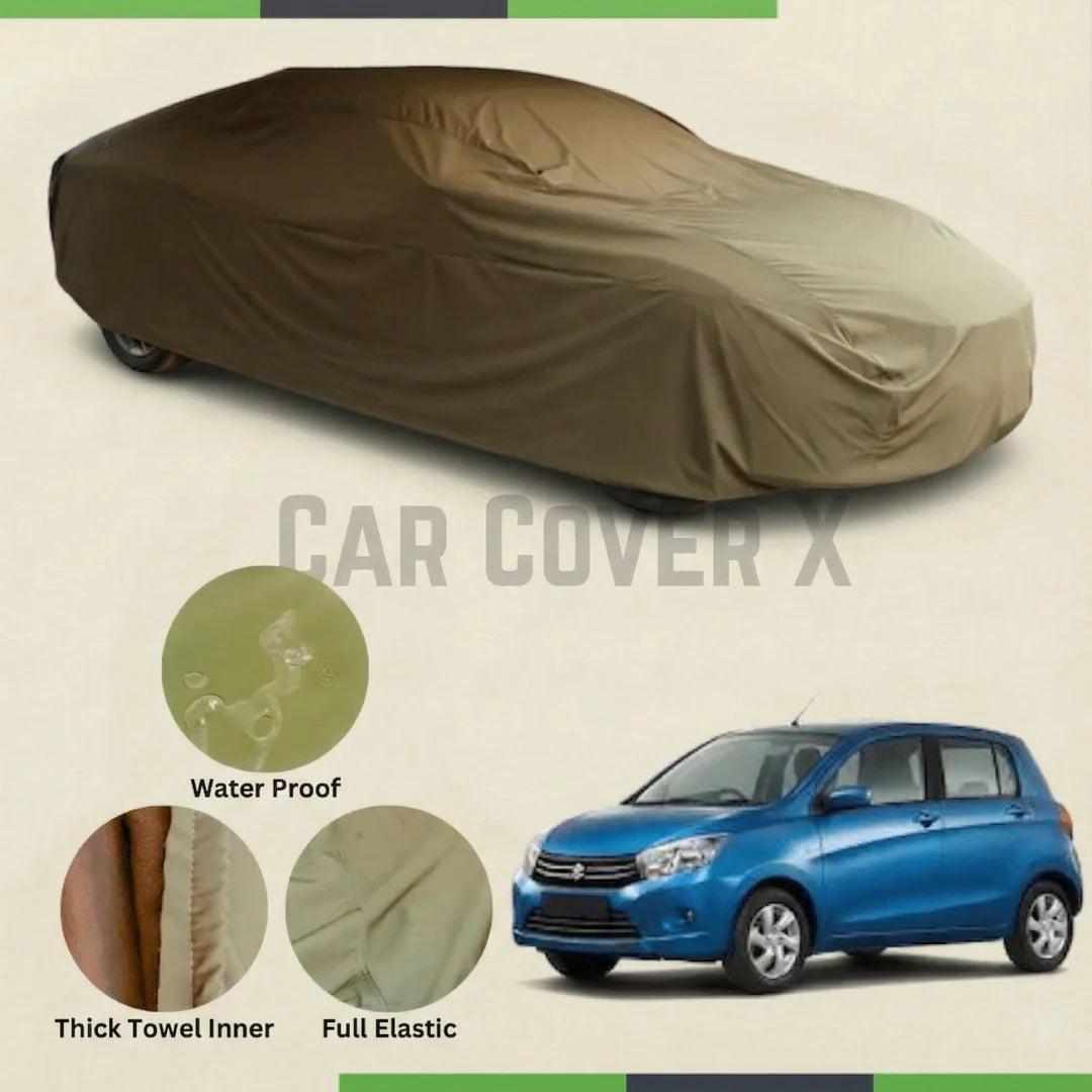 Suzuki New Cultus Microfiber Anti-Scratch Water-Resistant Car Cover