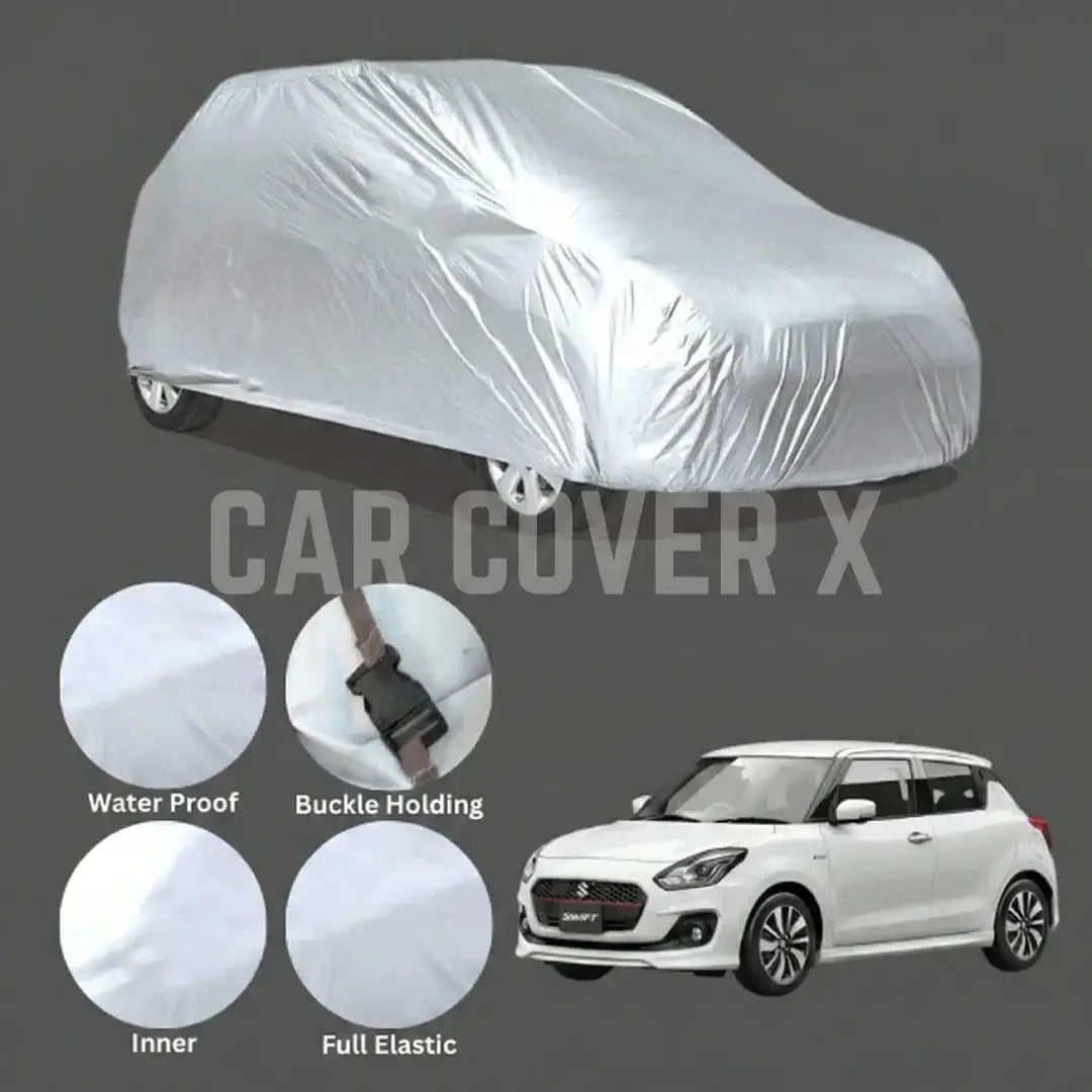 Suzuki New Swift water resistant parachute top cover hatchback protection