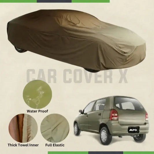 Suzuki Old Alto Microfiber Anti-Scratch Water-Resistant Car Cover