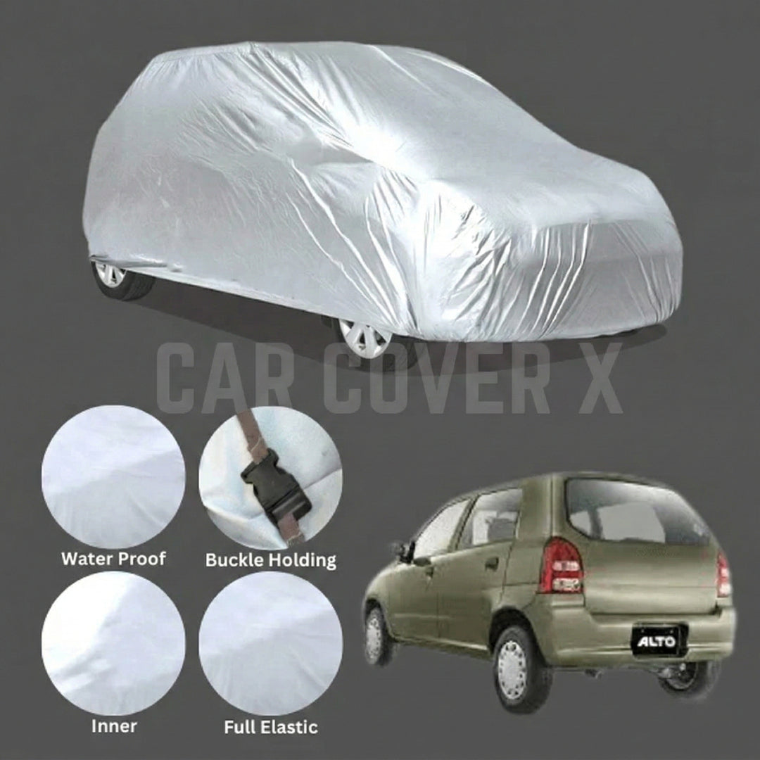 Suzuki Old Alto water resistant parachute top cover compact car protection