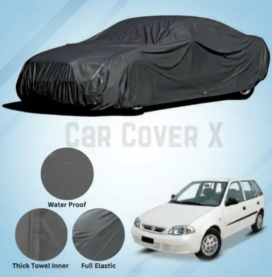 Suzuki Old Cultus Microfiber Anti-Scratch Water-Resistant Car Cover