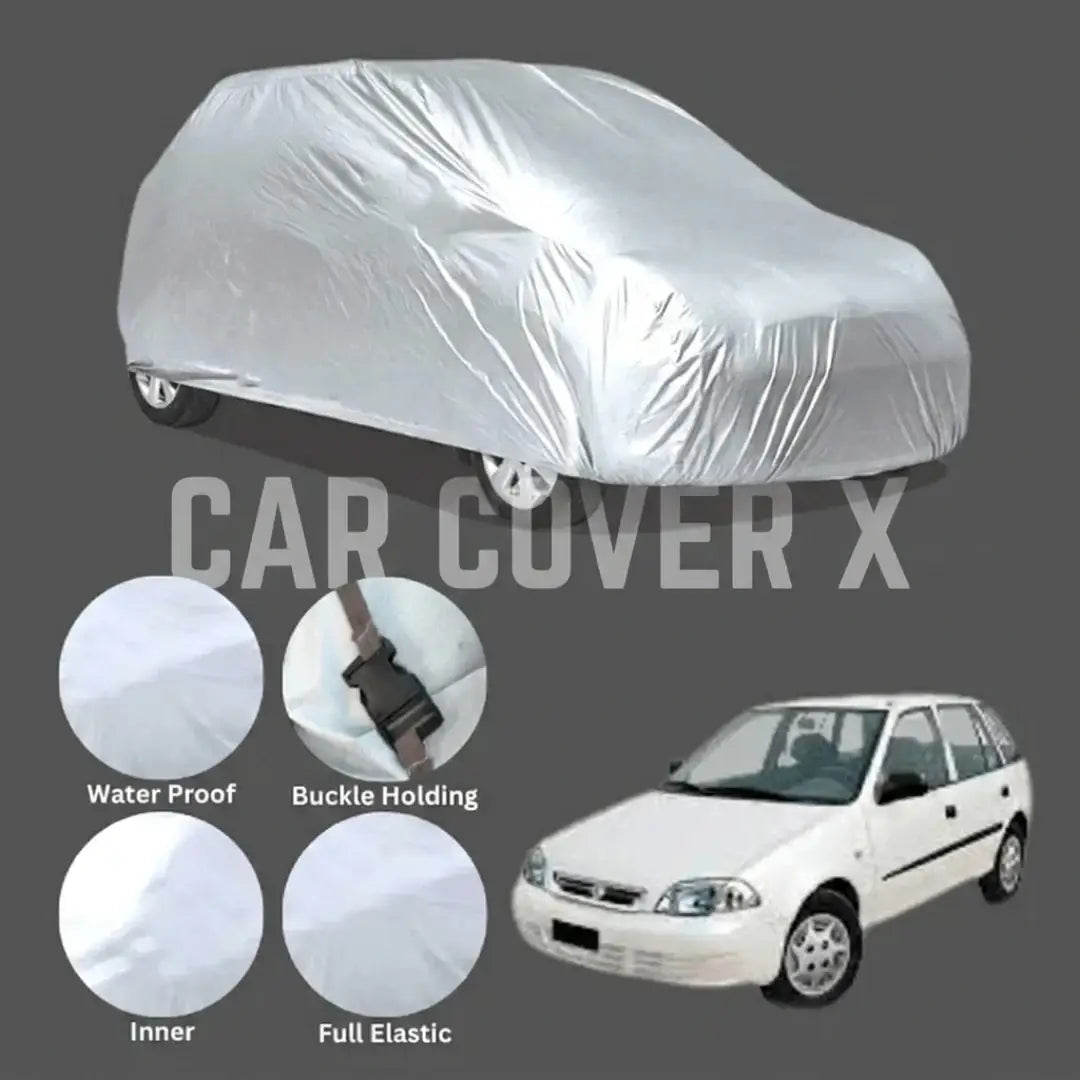 Suzuki Old Cultus water resistant parachute top cover hatchback protection
