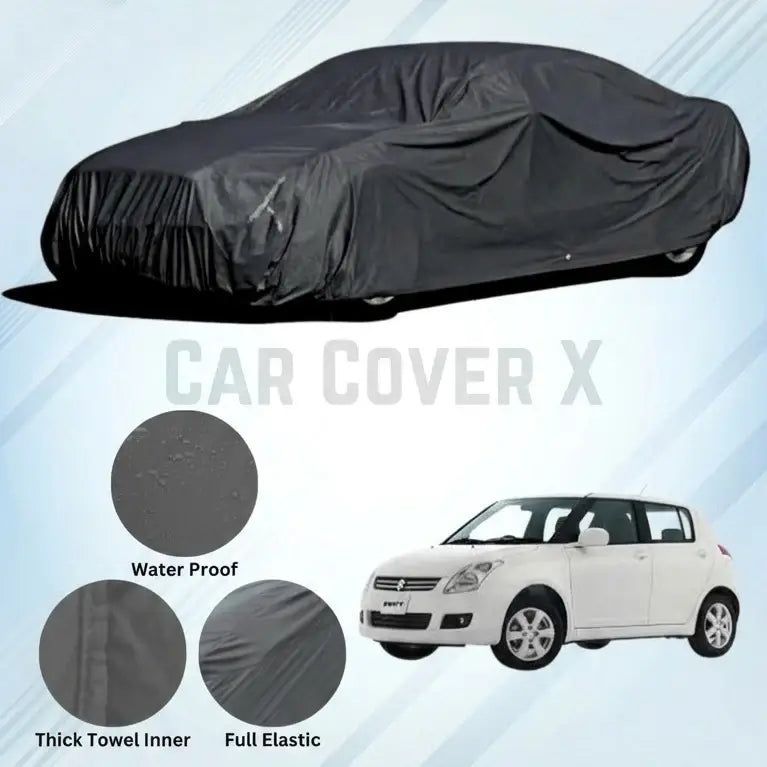 Suzuki Old Swift Microfiber Anti-Scratch Water-Resistant Car Cover