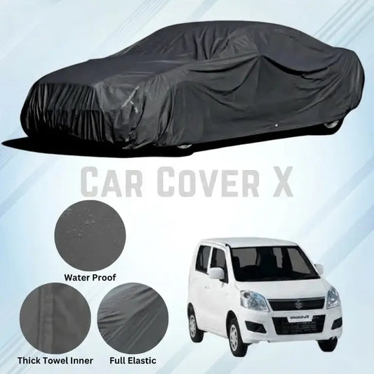 Suzuki WagonR Microfiber Anti-Scratch Water-Resistant Car Cover