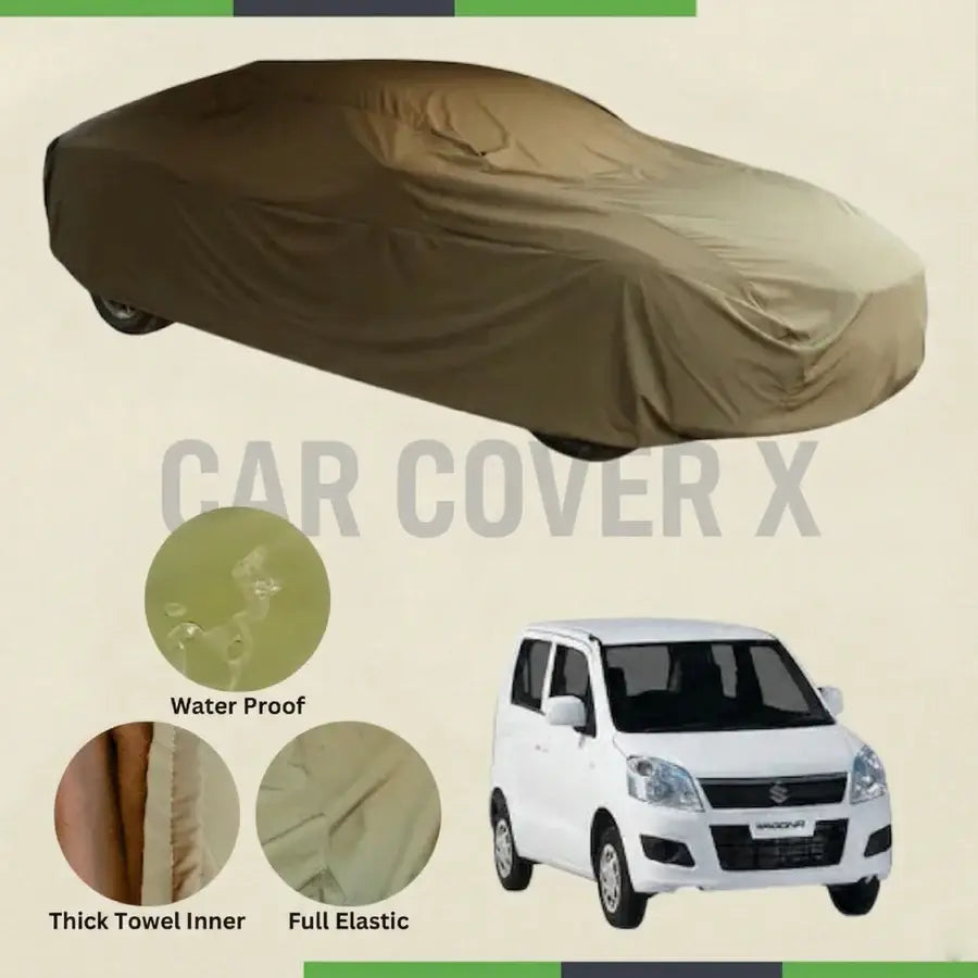 Suzuki WagonR Microfiber Anti-Scratch Water-Resistant Car Cover